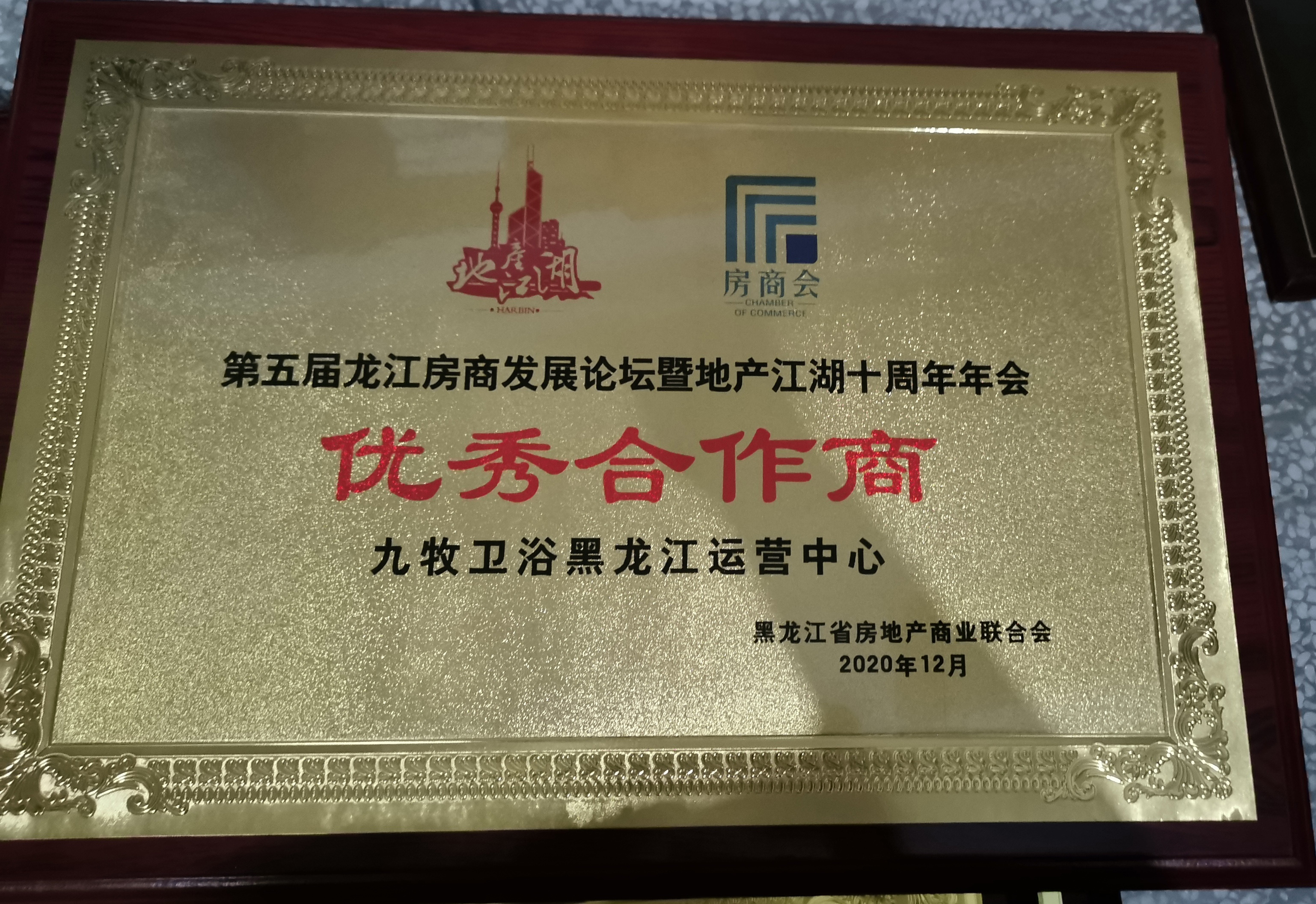 2020年第五屆房商發(fā)展論壇暨地產(chǎn)江湖十周年年會(huì)優(yōu)秀合作商